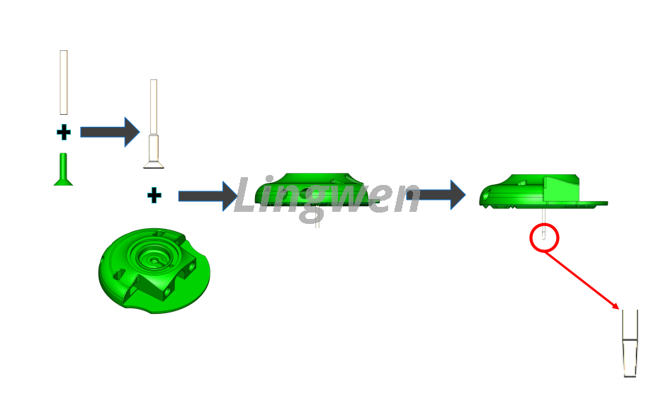 Insulin Pump Injection Catheter Assembly 1 የኢንሱሊን ፓምፕ መርፌ ካቴተር ስብሰባ 1