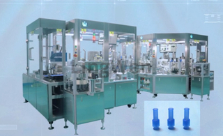 ኢንሱሊን ውስጣዊ ለስላሳ ካቴተር ማሽን