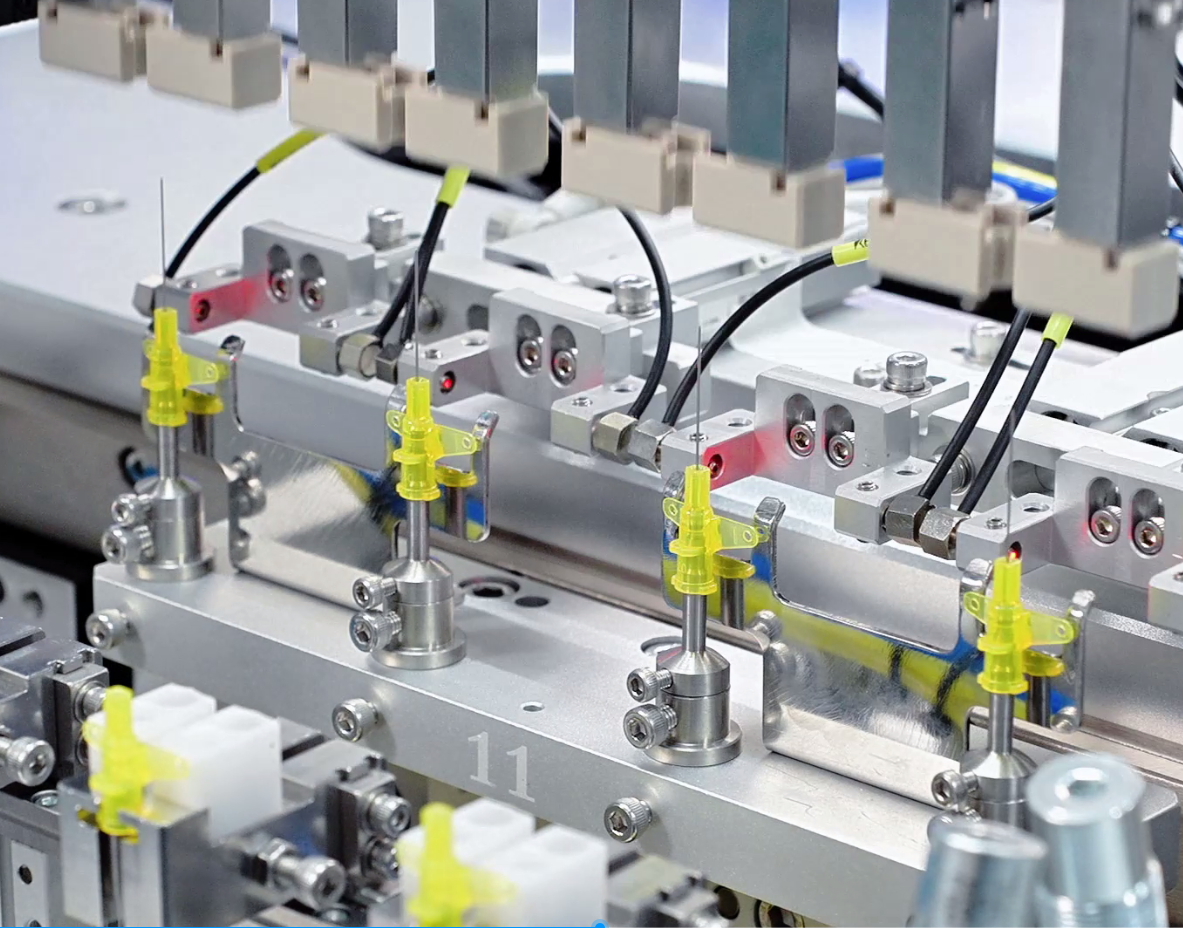 IV ካቴተር በክንፍ2 