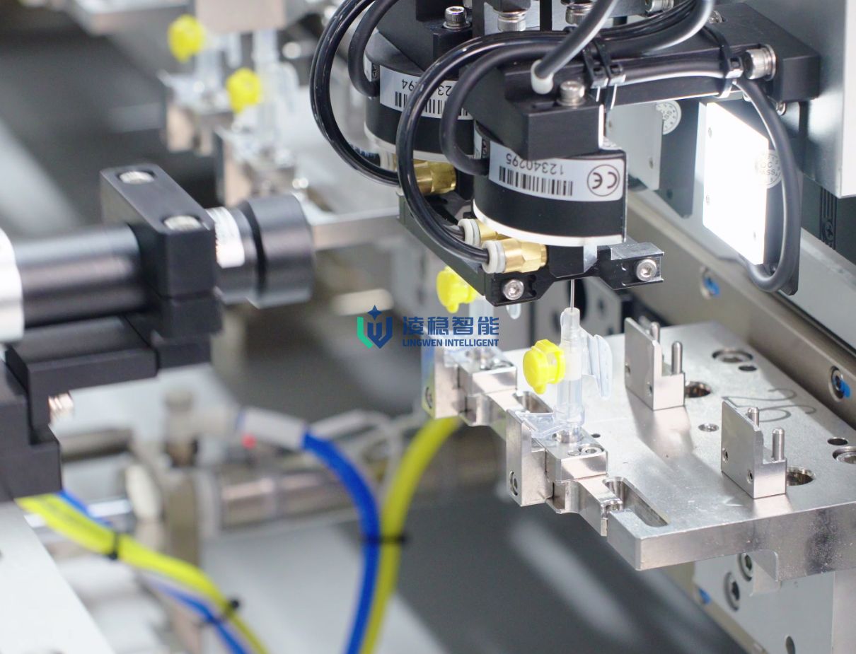 IV cannula ማሽን4