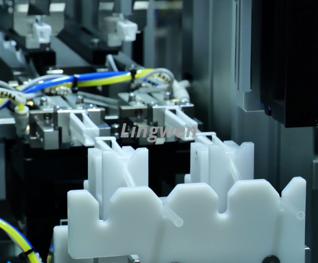 የሕክምና ማያያዣ ቱቦ መሰብሰቢያ ማሽን