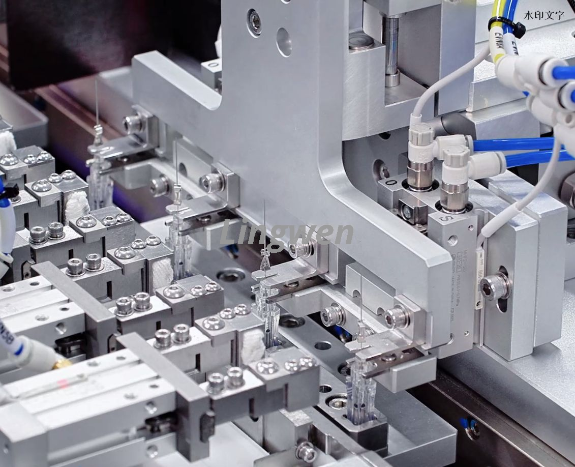 ደህንነት IV ካቴቴ ከዊንጅ ማሽን ጋር