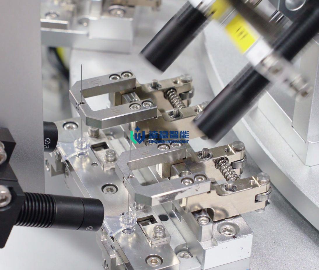 ክንፍ ዓይነት IV Cannula የመሰብሰቢያ ማሽን