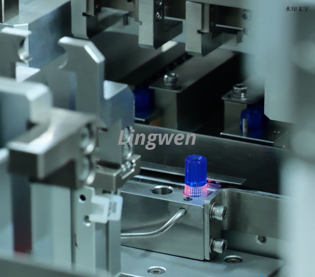 የሕክምና ማያያዣ ቱቦ መሰብሰቢያ ማሽን