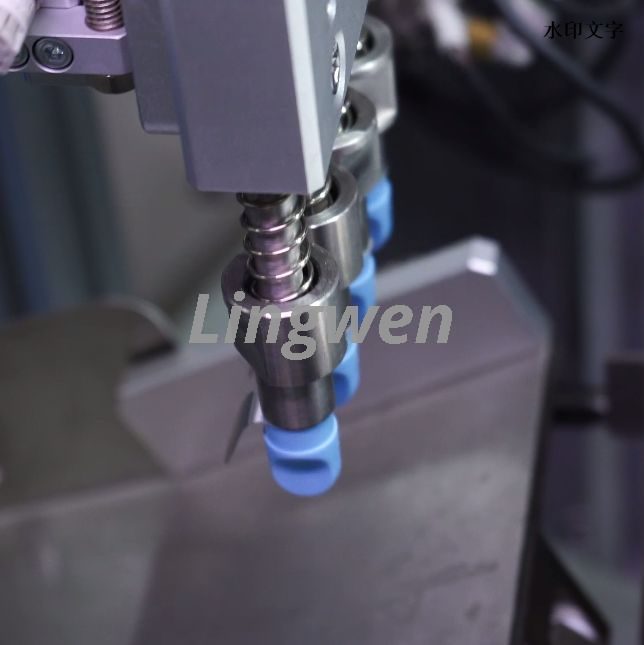 የመከላከያ ካፕ ማሽን