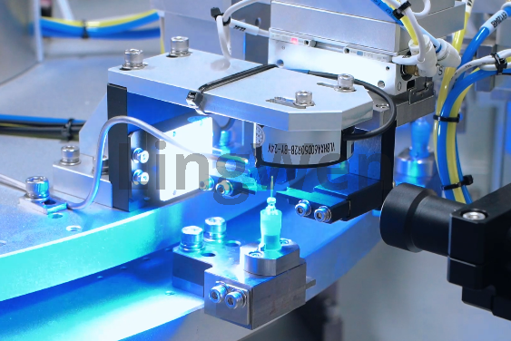 ኢንሱሊን ውስጣዊ ለስላሳ ካቴተር ማሽን