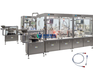 አውቶማቲክ ማራዘሚያ ቱቦ ስብሰባ ማሽን