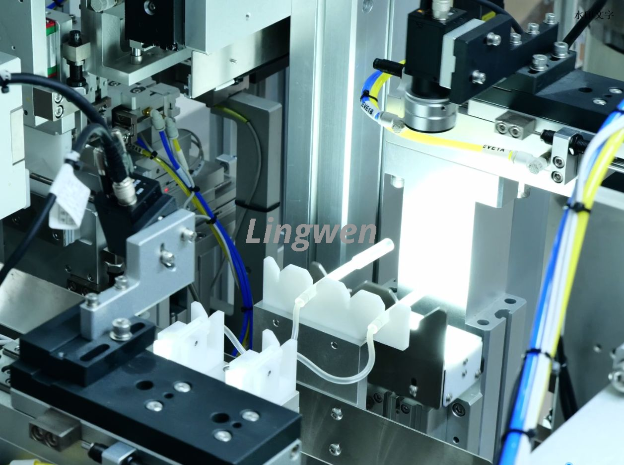 የሕክምና ማያያዣ ቱቦ መሰብሰቢያ ማሽን