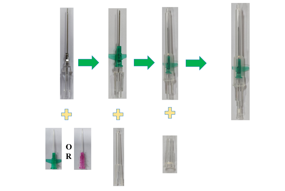 IV ካቴተር በክንፍ1-1