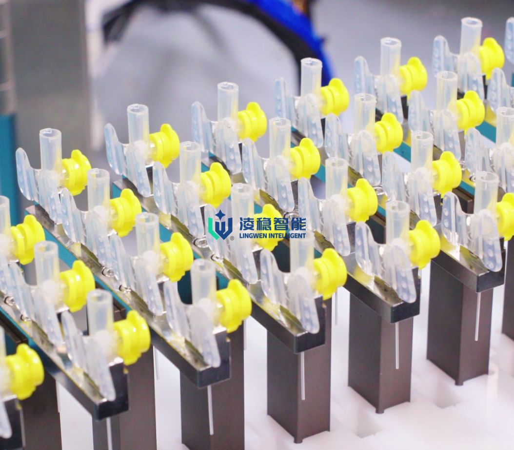 ክንፍ ዓይነት IV Cannula የመሰብሰቢያ ማሽን