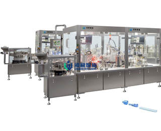 ከመርፌ ነጻ የሆነ ማገናኛ ማሽን