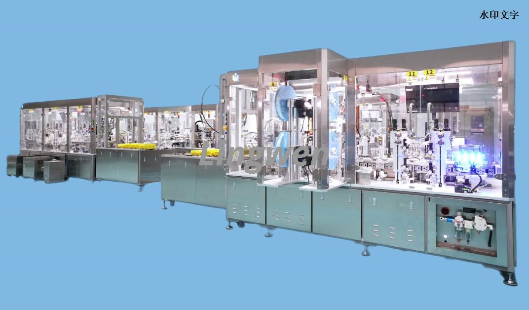 ደህንነት IV ካቴቴ ከዊንጅ ማሽን ጋር