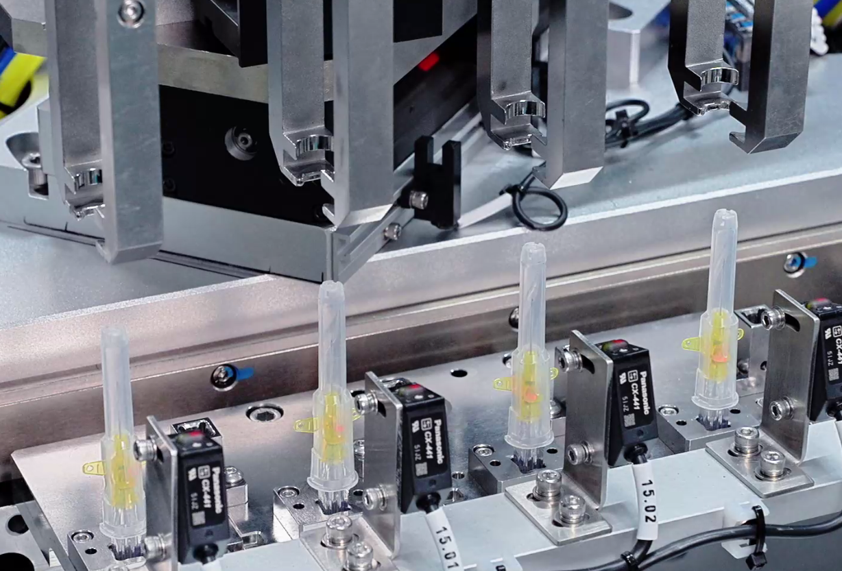 ደህንነት iv cannula1