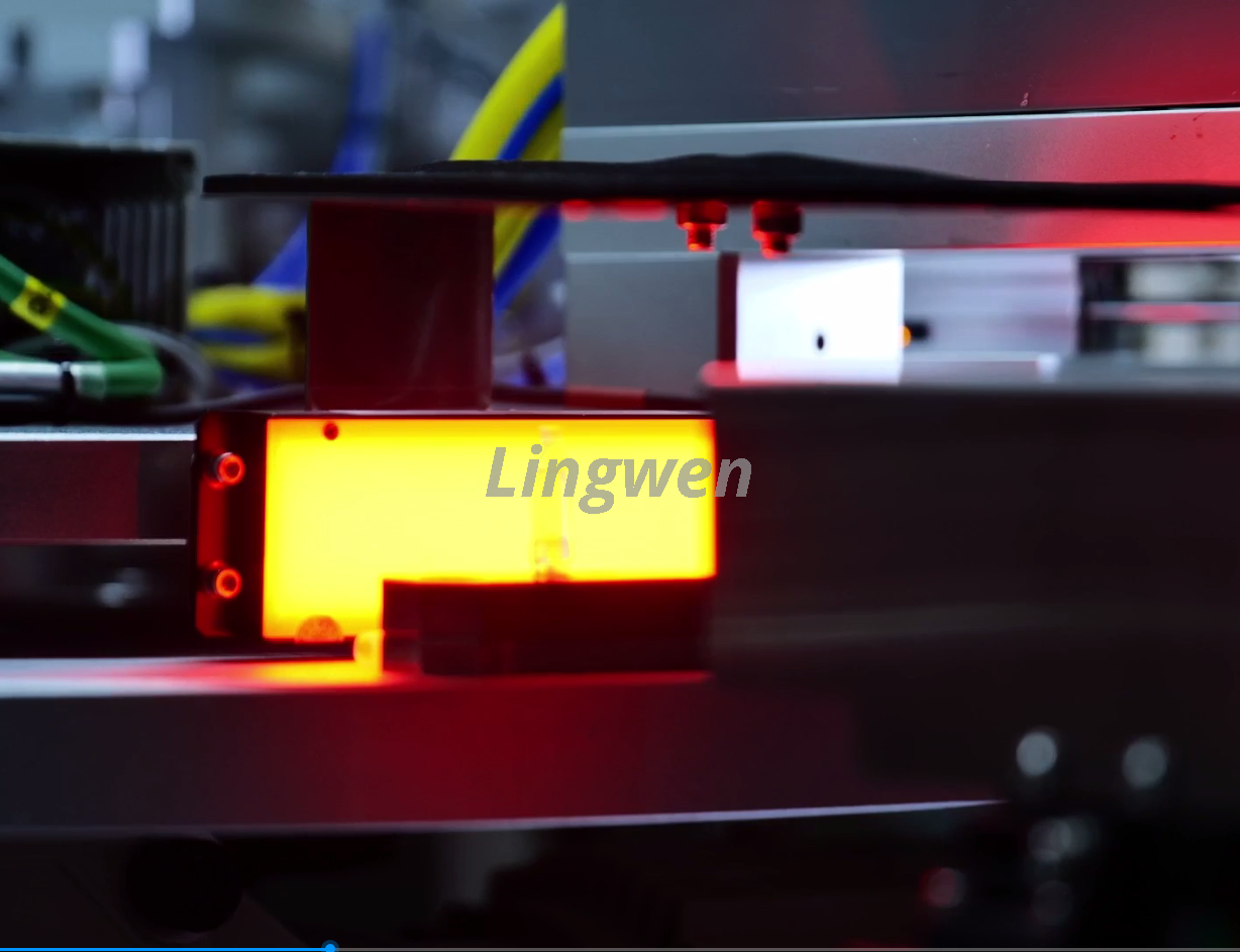 አወንታዊ መርፌ-ነጻ አያያዥ የመሰብሰቢያ ማሽን