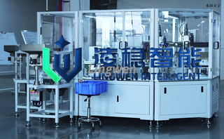 ከመርፌ ነጻ የሆነ ማገናኛ ማሽን