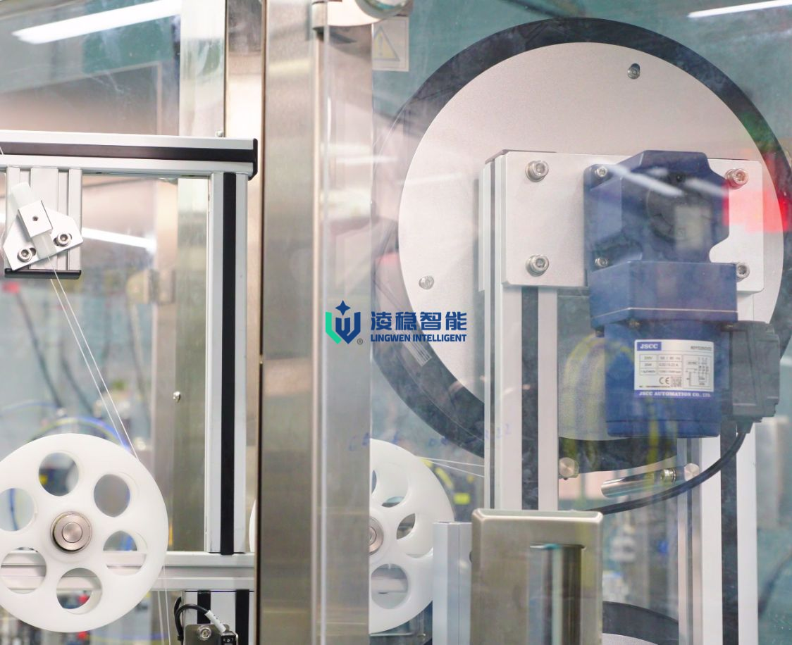 ክንፍ ዓይነት IV Cannula የመሰብሰቢያ ማሽን