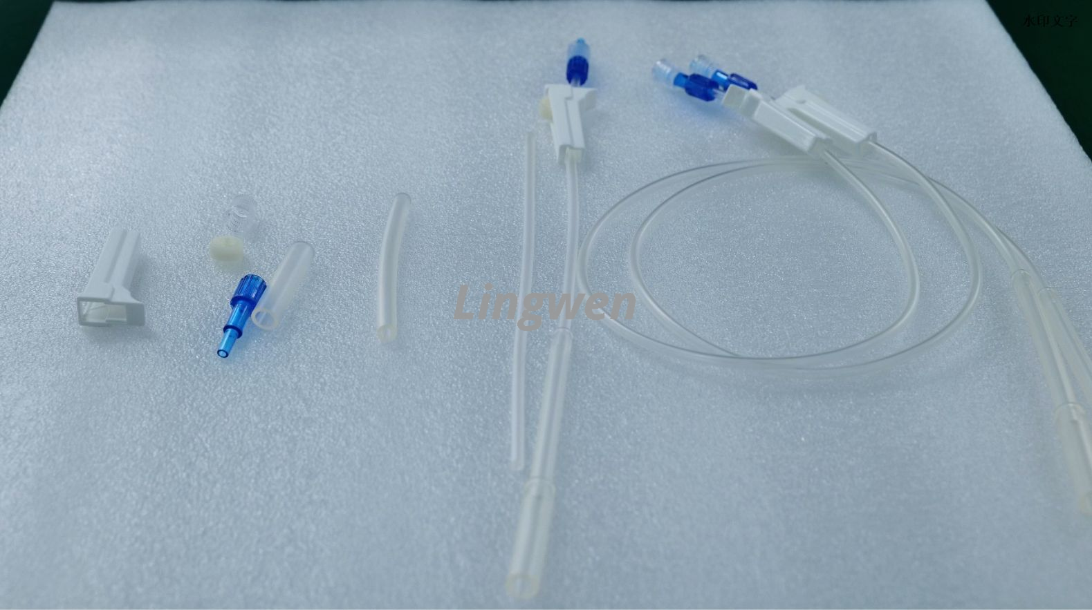 የሕክምና ማያያዣ ቱቦ መሰብሰቢያ ማሽን