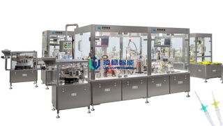 የደህንነት IV cannula ከዊን ማሽን ጋር