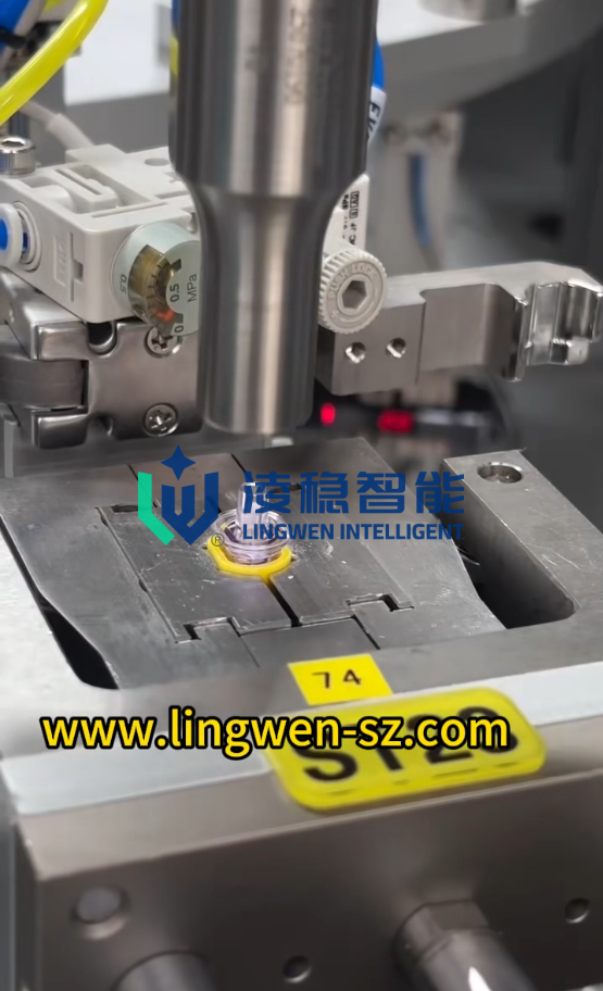 Positivel Needlefree Valve መሰብሰቢያ ማሽን